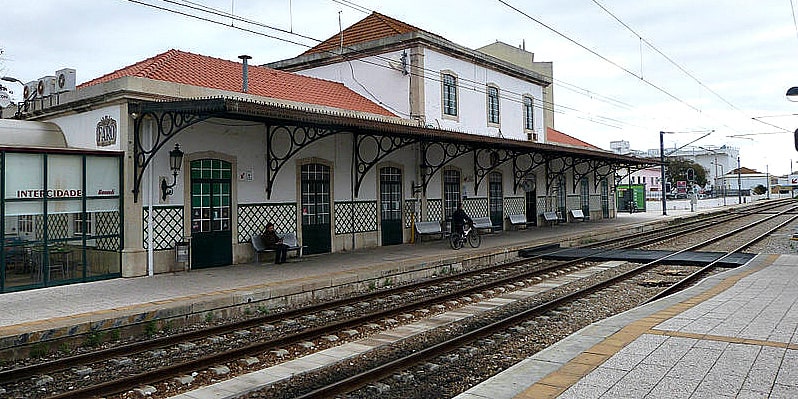 Faro Central Station